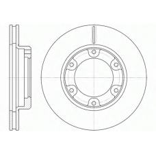 6491.10 ROADHOUSE Тормозной диск