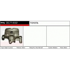 DC71492 DELCO REMY Тормозной суппорт