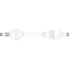 FI3146 General Ricambi Приводной вал