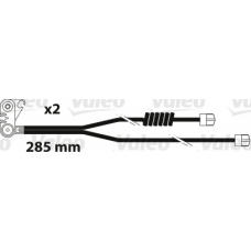 882301 VALEO Указатель износа, накладка тормозной колодки