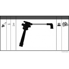 J5385000 HERTH+BUSS JAKOPARTS Комплект проводов зажигания