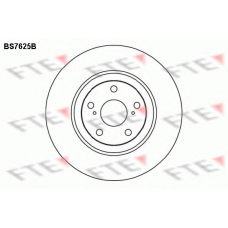BS7625B FTE Тормозной диск