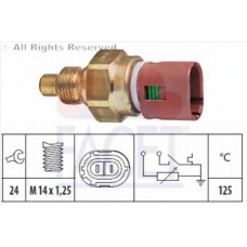 7.3532 FACET Датчик, температура охлаждающей жидкости
