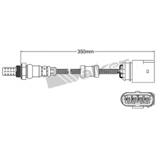 250-24263 WALKER Лямбда-зонд