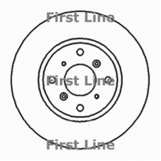 FBD852 FIRST LINE Тормозной диск