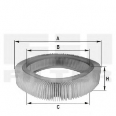 HPU 4338 A FIL FILTER Воздушный фильтр