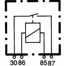 4RA 003 437-111 HELLA Реле, рабочий ток