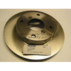 K016-06 ASHUKI Тормозной диск