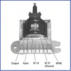 138077 HITACHI Коммутатор, система зажигания