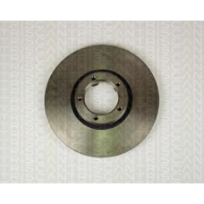 8120 16124 TRIDON Brake discs, front