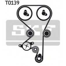 VKMA 05142 SKF Комплект ремня ГРМ
