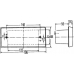 2BA 003 734-061 HELLA Фонарь указателя поворота