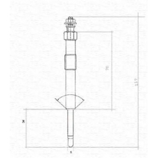 062900043304 MAGNETI MARELLI Свеча накаливания