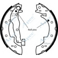 SHU117 APEC Тормозные колодки
