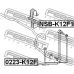 NSB-K12F1 FEBEST Опора, стабилизатор