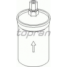 104 134 TOPRAN Топливный фильтр