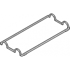 166.070 Elring Прокладка, крышка головки цилиндра