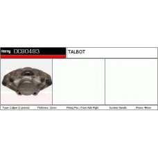 DC80483 DELCO REMY Тормозной суппорт