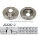 J3308010 NIPPARTS Тормозной диск
