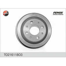 TO216118O3 FENOX Тормозной барабан