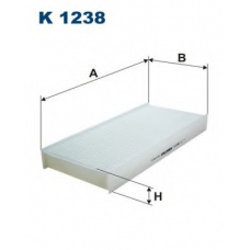 K1238 FILTRON Фильтр, воздух во внутренном пространстве