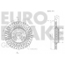 5815203970 EUROBRAKE Тормозной диск