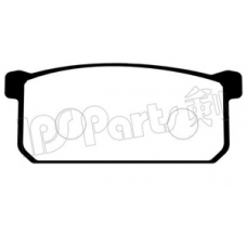 IBD-1894 IPS Parts Комплект тормозных колодок, дисковый тормоз
