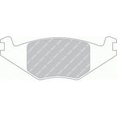 T0610402 RAMEDER Комплект тормозных колодок, дисковый тормоз