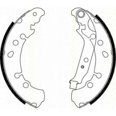 8100 13048 TRISCAN Комплект тормозных колодок; Комплект тормозных кол