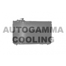 101438 AUTOGAMMA Радиатор, охлаждение двигателя