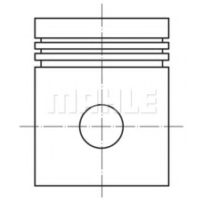 004 14 00 MAHLE Поршень