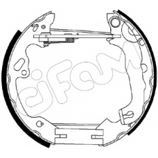 151-199 CIFAM Комплект тормозных колодок