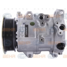 8FK 351 002-411 HELLA Компрессор, кондиционер