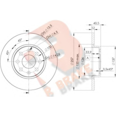 78RBD20918 R BRAKE Тормозной диск