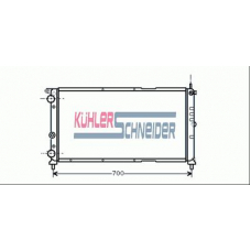 1708301 KUHLER SCHNEIDER Радиатор, охлаждение двигател