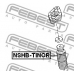 NSHB-TINOR FEBEST Защитный колпак / пыльник, амортизатор