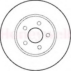 562180B BENDIX Тормозной диск