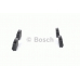 0 986 494 248 BOSCH Комплект тормозных колодок, дисковый тормоз