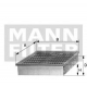 C 33 102<br />MANN-FILTER<br />Воздушный фильтр