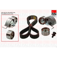 TBK225 FAI AutoParts Комплект ремня ГРМ