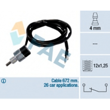 41235 FAE Выключатель, фара заднего хода
