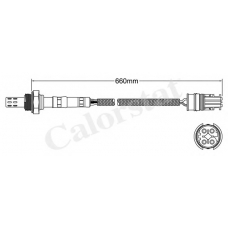 LS140502 CALORSTAT by Vernet Лямбда-зонд