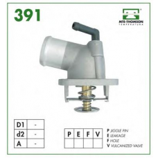 391.92 MTE-THOMSON Термостат, охлаждающая жидкость