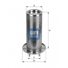 27.029.00 UFI Воздушный фильтр