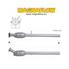 65008D MAGNAFLOW Катализатор