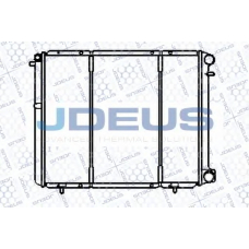023V35 JDEUS Радиатор, охлаждение двигателя
