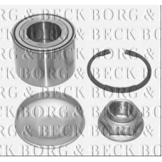 BWK909 BORG & BECK Комплект подшипника ступицы колеса