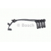 0 986 357 181 BOSCH Комплект проводов зажигания