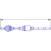 12819 SERCORE Приводной вал
