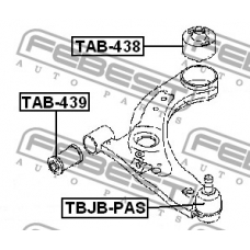 TAB-438 FEBEST Подвеска, рычаг независимой подвески колеса